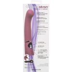 Сиреневый вибромассажер Orgasmatron Digital G-Wand - 19,7 см.