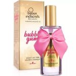 Разогревающее массажное масло Light My Fire Bubble Gum с ароматом бабл-гам - 100 мл.