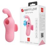 Розовый клиторальный стимулятор Magic Fairy
