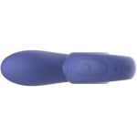 Синий инновационный вибратор SVibe Gizi Lite