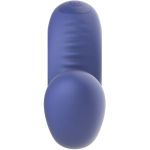 Синий инновационный вибратор SVibe Gizi Lite