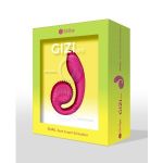 Розовый инновационный вибратор SVibe Gizi Lite