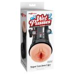 Мастурбатор-вагина в колбе Super Luscious Lips