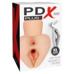 Телесный мастурбатор Pick Your Pleasure XL Stroker