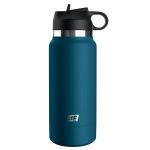 Смуглый мастурбатор-вагина в синей колбе F*ck Flask