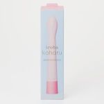 Розовый вибратор Iroha Koharu Benitsubomi - 16 см.