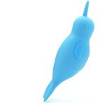Голубой вибромассажер Unihorn of the Sea Neigh Mo для точечной стимуляции