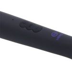 Черный жезловый вибромассажёр Merci Power Wand