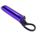 Мини-вибратор Merci Power Play со скошенным кончиком - 13,3 см.