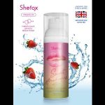 Интимная гель-смазка Shefox Premium «Сладкая клубника» - 50 мл.