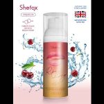 Интимная гель-смазка Shefox Premium «Спелая вишня» - 50 мл.