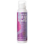Массажная хрустящая пенка Tickle My Body Fresh Mint с ароматом мяты - 150 мл.
