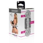 Прозрачный двусторонний мастурбатор Fleshlight Quickshot Mia Malkova