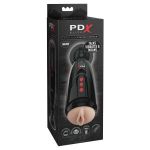 Мастурбатор-вагина с вибрацией Dirty Talk Starter Stroker