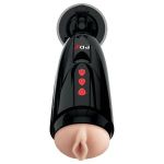 Мастурбатор-вагина с вибрацией Dirty Talk Starter Stroker