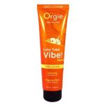 Гель с эффектом вибрации Lube Tube Vibe Medium Pina Colada - 100 мл.