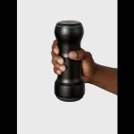Ченый мастурбатор с интерактивная насадкой PowerBlow & Feel Pocket Stroker