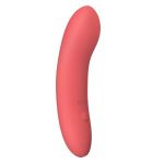 Коралловый мини-вибратор Atom - 11,5 см.