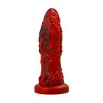 Силиконовый вибратор Monster Docus - 21,7 см.