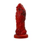 Силиконовый вибратор Monster Docus - 21,7 см.
