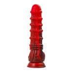 Силиконовый вибратор Monster Tops - 27 см.