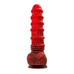 Силиконовый вибратор Monster Tops - 27 см.