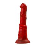Силиконовый вибратор Monster Rex - 24,5 см.