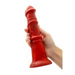 Силиконовый вибратор Monster Rex - 24,5 см.
