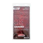 Силиконовый вибратор Monster Rex - 24,5 см.