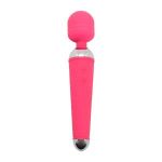 Розовый wand-вибратор Pichile - 20 см.