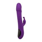 Фиолетовый вибратор-кролик Romax - 24,4 см.
