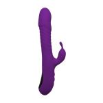Фиолетовый вибратор-кролик Romax - 24,4 см.