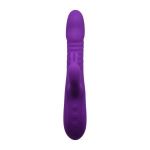 Фиолетовый вибратор-кролик Romax - 24,4 см.