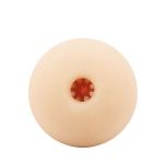 Телесный мастурбатор с соском Calabash