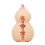 Телесный мастурбатор с соском Calabash