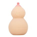 Телесный мастурбатор с соском Calabash