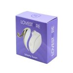Белый вакуумный стимулятор клитора Liberty Swan
