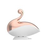 Белый вакуумный стимулятор клитора Liberty Swan