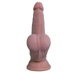 Телесный реалистичный фаллоимитатор Horney Prince - 18,5 см.