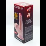 Телесный реалистичный фаллоимитатор Horney Prince - 18,5 см.
