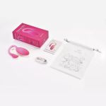 Розовый вибратор Magic Motion Flamingo Max