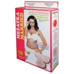 Надувная секс-кукла Mezatka с реалистичной вставкой