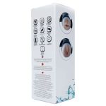 Двусторонний мастурбатор с вибрацией Double Delight - вагина и ротик