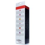 Телесный вибратор-реалистик Real Skin - 22 см.