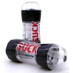 Прозрачный мастурбатор-вагина Suck