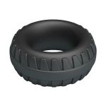 Черное эрекционное кольцо Dilson