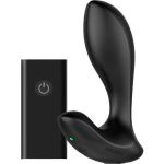 Черная анальная вибровтулка Nexus Duo Plug Medium