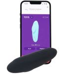 Черный вибратор We-Vibe Moxie+