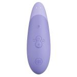 Сиреневый бесконтактный клиторальный стимулятор Womanizer Enhance с вибрацией