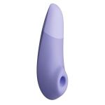 Сиреневый бесконтактный клиторальный стимулятор Womanizer Enhance с вибрацией
